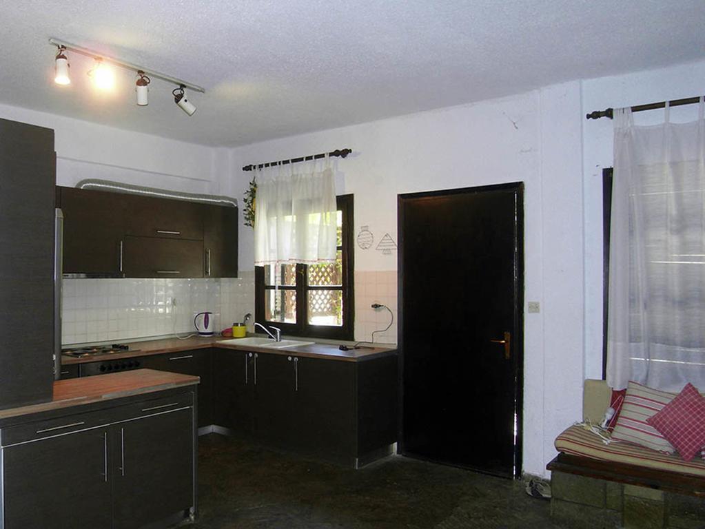 Charming Maisonette Полихроно Экстерьер фото